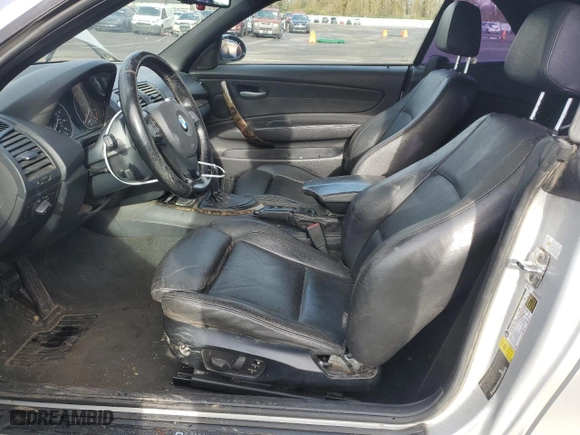 2008 BMW 1 Series 135i with VIN WBAUN93528VF55237, listed as a Copart auction lot 81939914 with 109,031 mi miles and Salvage Title. Bid and sale history available at carsss.com. Image 7.