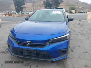 2023 Honda Civic Sport with VIN 2HGFE2F57PH508645, listed as a IAAI auction lot 42346761 with 28,748 mi miles and . Bid and sale history available at DreamBid. Image 6.