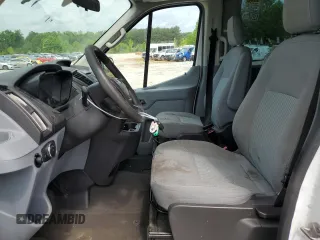 2019 Ford Transit Passenger XL with VIN 1FBVU4XM5KKA11341, listed as a Copart auction lot 55269545 with 695,443 mi miles and Clean Title. Bid and sale history available at DreamBid. Image 7.