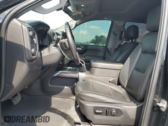 2021 Chevrolet Silverado 1500 LT Trail Boss with VIN 3GCPYFEL8MG113421, listed as a Copart auction lot 54844915 with 133,470 mi miles and Clean Title. Bid and sale history available at DreamBid. Image 7.