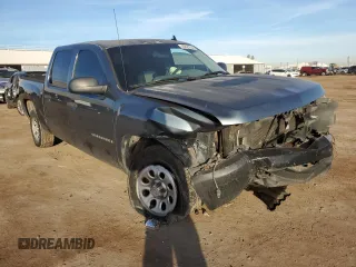 2007 Chevrolet Silverado 1500 Work Truck with VIN 2GCEC13C271677610, listed as a Copart auction lot 40425534 with 306,908 mi miles and Salvage Title. Bid and sale history available at DreamBid. Image 4.