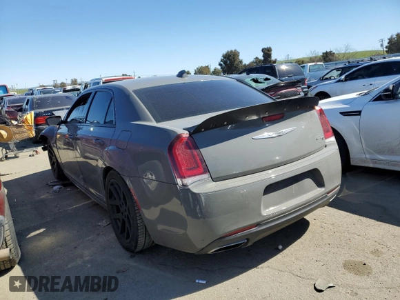 2017 Chrysler 300 S Alloy Edition with VIN 2C3CCABT5HH577636, listed as a Copart auction lot 46653564 with 63,539 mi miles and Salvage Title. Bid and sale history available at DreamBid. Image 2.