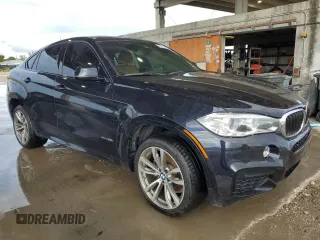 2019 BMW X6 sDrive35i with VIN 5UXKU0C54K0S97487, listed as a Copart auction lot 67847812 with 41,675 mi miles. Bid and sale history available at carsss.com. Image 4.