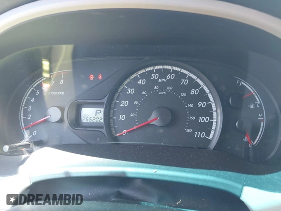 2012 Toyota Sienna LE AAS with VIN 5TDKK3DC9CS203298, listed as a IAAI auction lot 42070158 with 266,202 mi miles and . Bid and sale history available at DreamBid. Image 7.