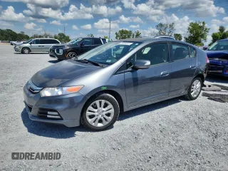 2013 Honda Insight EX z VIN JHMZE2H75DS001773, wystawiony jako Copart lot #58394045 z przebiegiem 175 162 mil mil oraz Szkoda całkowita • Salvage title. Historia ofert i sprzedaży dostępna na DreamBid. Obrazek 1.