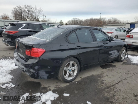 2013 BMW 3 Series 328i xDrive with VIN WBA3B5G50DNS03529, listed as a Copart auction lot 85566674 with 150,555 mi miles and Salvage Title. Bid and sale history available at carsss.com. Image 3.