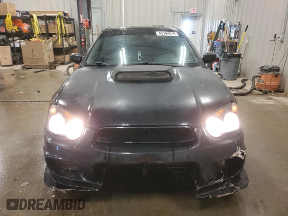 2005 Subaru Impreza Sedan (Natl) WRX with VIN JF1GD29615G523750, listed as a Copart auction lot 42104015 with 141,630 mi miles and Salvage Title. Bid and sale history available at carsss.com. Image 5.