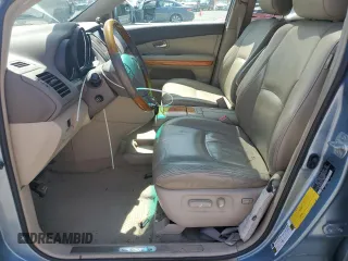 2009 Lexus RX 350 with VIN 2T2HK31U49C097914, listed as a Copart auction lot 55816435 with 214,831 mi miles and Clean Title. Bid and sale history available at DreamBid. Image 7.