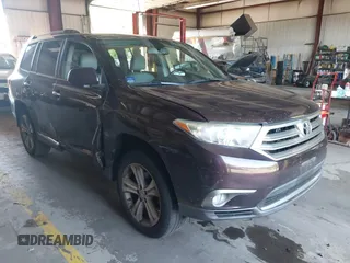 2012 Toyota Highlander Limited с VIN 5TDDK3EH3CS098180, выставлен на аукционе IAAI как лот 42474499 с пробегом 234 346 миль миль и . История ставок и продаж доступна на DreamBid. Изображение 1.