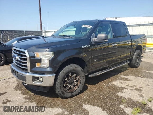 2015 Ford F-150 XLT with VIN 1FTEW1EG0FFB81767, listed as a Copart auction lot 66029095 with 211,300 mi miles and Clean title. Bid and sale history available at DreamBid. Image 1.