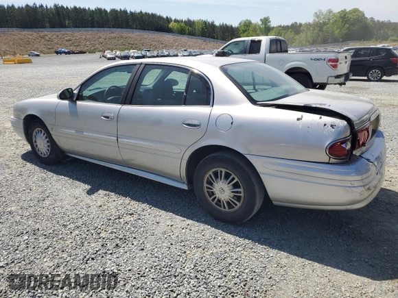 2004 Buick LeSabre Custom with VIN 1G4HP52K544157625, listed as a Copart auction lot 52572225 with 95,959 mi miles and Salvage Title. Bid and sale history available at carsss.com. Image 2.