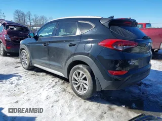 2018 Hyundai Tucson SEL with VIN KM8J3CA42JU643213, listed as a IAAI auction lot 41199302 with 91,480 mi miles and . Bid and sale history available at DreamBid. Image 3.