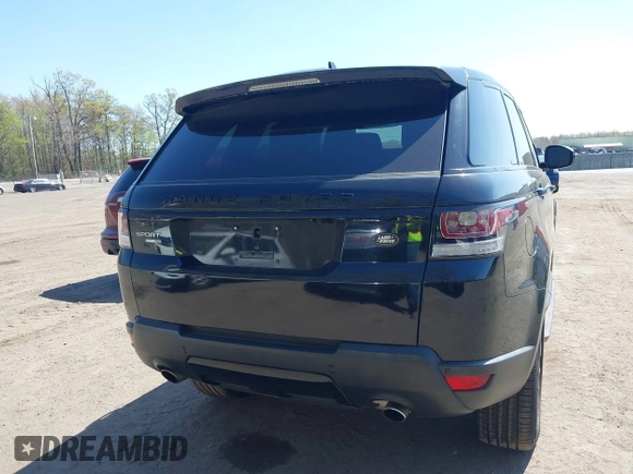 2016 Land Rover Range Rover Sport HSE z VIN SALWR2PF3GA120085, wystawiony jako IAAI lot #42035452 z przebiegiem 79 068 mil mil oraz . Historia ofert i sprzedaży dostępna na DreamBid. Obrazek 16.