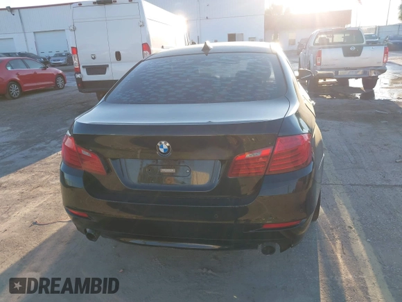 2014 BMW 5 Series 535i with VIN WBA5B1C58ED479424, listed as a IAAI auction lot 41852395 with 147,351 mi miles and . Bid and sale history available at DreamBid. Image 15.