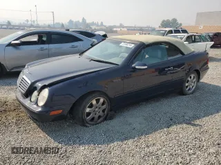 2003 Mercedes-Benz CLK 320 with VIN WDBLK65G33T139654, listed as a Copart auction lot 73169214 with 60,448 mi miles and Salvage Title. Bid and sale history available at DreamBid. Image 1.
