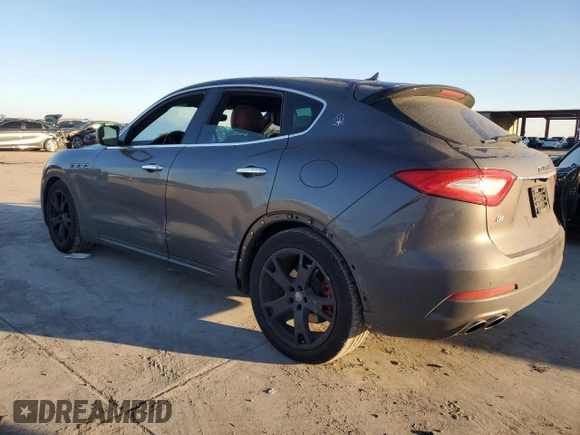 2019 Maserati Levante z VIN ZN661XUA3KX313720, wystawiony jako Copart lot #80983524 z przebiegiem 55 524 mil mil oraz Szkoda całkowita • Salvage title. Historia ofert i sprzedaży dostępna na DreamBid. Obrazek 2.