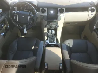 2013 Land Rover LR4 Lux with VIN SALAK2D46DA666375, listed as a Copart auction lot 73782094 with 144,256 mi miles and Salvage title. Bid and sale history available at DreamBid. Image 8.
