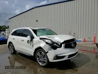 2018 Acura MDX Advance with VIN 5J8YD3H93JL000409, listed as a Copart auction lot 51429575 with 41,359 mi miles and Non Repairable. Bid and sale history available at carsss.com. Image 14.