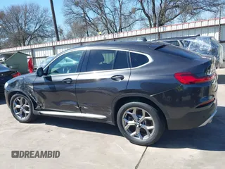 2020 BMW X4 xDrive30i with VIN 5UX2V1C07LLE67741, listed as a IAAI auction lot 41744018 with 40,549 mi miles. Bid and sale history available at carsss.com. Image 14.