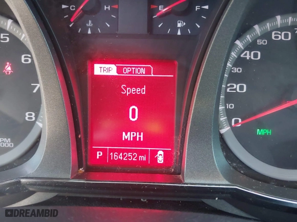 2017 GMC Terrain SLE with VIN 2GKALNEK3H6243358, listed as a IAAI auction lot 41630167 with 164,252 mi miles. Bid and sale history available at carsss.com. Image 16.