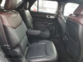 2020 Ford Explorer Platinum with VIN 1FM5K8HC4LGB20159, listed as a Copart auction lot 47005125 with 16,802 mi miles and Salvage Title. Bid and sale history available at carsss.com. Image 11.