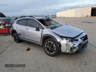 2023 Subaru Crosstrek Premium with VIN JF2GTACC7P9245127, listed as a Copart auction lot 87095854 with Not provided miles and Salvage title. Bid and sale history available at DreamBid. Image 4.
