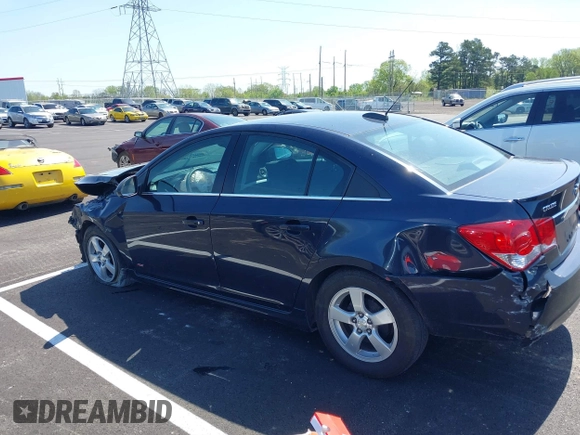 2015 Chevrolet Cruze LT with VIN 1G1PC5SB9F7178029, listed as a IAAI auction lot 41991719 with 81,440 mi miles and . Bid and sale history available at DreamBid. Image 14.
