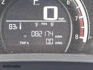 2017 Honda CR-V LX with VIN 7FARW5H38HE014201, listed as a IAAI auction lot 42044460 with 82,174 mi miles. Bid and sale history available at carsss.com. Image 15.