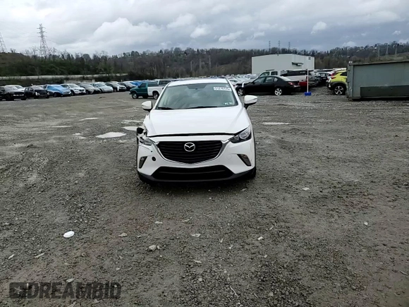 2016 Mazda CX-3 Touring with VIN JM1DKBC73G0107201, listed as a Copart auction lot 51276725 with 100,643 mi miles and Salvage Title. Bid and sale history available at carsss.com. Image 14.