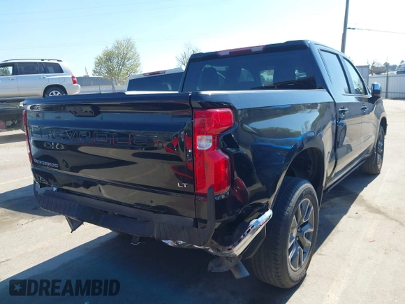 2023 Chevrolet Silverado 1500 LT with VIN 1GCPACEK8PZ231340, listed as a IAAI auction lot 41880385 with 15,621 mi miles and . Bid and sale history available at DreamBid. Image 4.