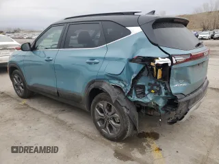 2024 Kia Seltos S z VIN KNDEUCAA6R7664973, wystawiony jako Copart lot #48178025 z przebiegiem 13 420 mil mil oraz Szkoda całkowita • Salvage title. Historia ofert i sprzedaży dostępna na DreamBid. Obrazek 2.