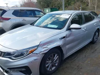 2020 Kia Optima LX with VIN 5XXGT4L37LG400272, listed as a IAAI auction lot 41726710 with 79,708 mi miles. Bid and sale history available at carsss.com. Image 6.