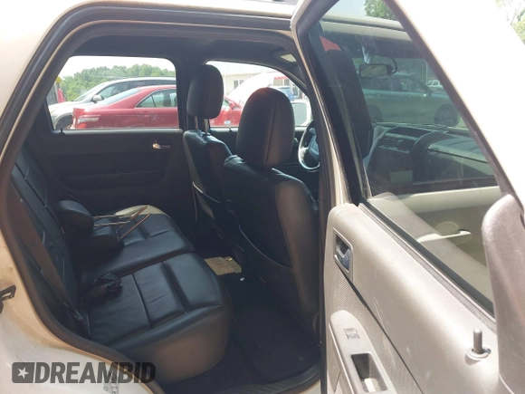 2010 Ford Escape Limited with VIN 1FMCU9EG8AKC42841, listed as a IAAI auction lot 42492355 with 159,939 mi miles and . Bid and sale history available at DreamBid. Image 8.