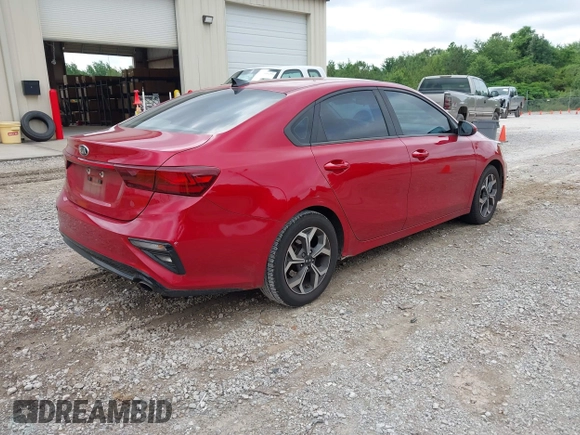 2019 Kia Forte LXS with VIN 3KPF24ADXKE108732, listed as a IAAI auction lot 42310809 with 57,748 mi miles and . Bid and sale history available at DreamBid. Image 4.