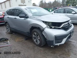 2020 Honda CR-V LX z VIN 2HKRW2H23LH663951, wystawiony jako IAAI lot #41962953 z przebiegiem 53 936 mil mil oraz . Historia ofert i sprzedaży dostępna na DreamBid. Obrazek 1.