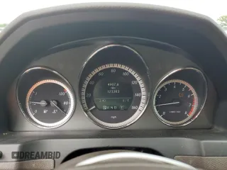 2011 Mercedes-Benz C 300 Sport with VIN WDDGF8BB7BR158950, listed as a Copart auction lot 58718405 with 123,383 mi miles and Salvage title. Bid and sale history available at DreamBid. Image 9.