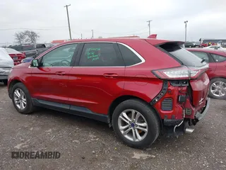 2016 Ford Edge SEL with VIN 2FMPK3J81GBC40046, listed as a IAAI auction lot 41945643 with 71,109 mi miles. Bid and sale history available at carsss.com. Image 15.