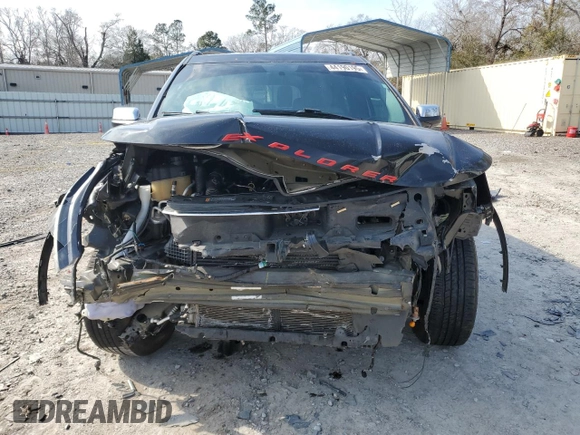 2017 Ford Explorer with VIN 1FM5K8BH7HGC64476, listed as a Copart auction lot 44190195 with 85,031 mi miles and Salvage Title. Bid and sale history available at carsss.com. Image 5.