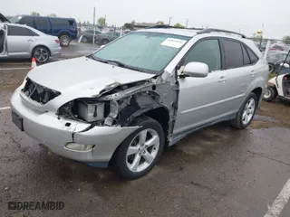 2004 Lexus RX 330 with VIN JTJHA31U440047313, listed as a IAAI auction lot 41892936 with 196,246 mi miles. Bid and sale history available at carsss.com. Image 2.