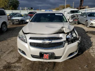 2013 Chevrolet Malibu ECO with VIN 1G11F5RR7DF112176, listed as a Copart auction lot 79160104 with 142,554 mi miles and Salvage Title. Bid and sale history available at carsss.com. Image 5.