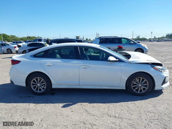 2019 Hyundai Sonata SE with VIN 5NPE24AF5KH787107, listed as a IAAI auction lot 41726970 with 148,943 mi miles. Bid and sale history available at carsss.com. Image 13.