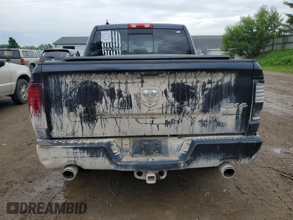 2014 Ram 1500 Sport с VIN 1C6RR7MT3ES301133, выставлен на аукционе Copart как лот 61975405 с пробегом Не указан миль и Чистый • Clean title. История ставок и продаж доступна на DreamBid. Изображение 6.