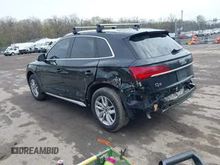 2022 Audi Q5 S line Premium z VIN WA1GAAFY4N2046211, wystawiony jako IAAI lot #41934968 z przebiegiem 36 437 mil mil oraz . Historia ofert i sprzedaży dostępna na DreamBid. Obrazek 3.