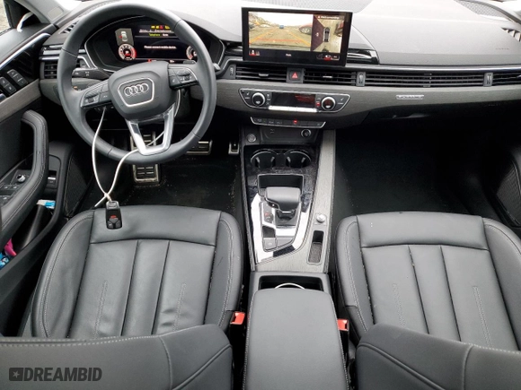 2022 Audi A4 Sedan Premium Plus with VIN WAUBBAF46NN002264, listed as a Copart auction lot 82175053 with 11,929 mi miles. Bid and sale history available at carsss.com. Image 8.