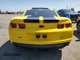 2010 Chevrolet Camaro 2LT with VIN 2G1FG1EV3A9100500, listed as a Copart auction lot 57343735 with 108,434 mi miles and Salvage title. Bid and sale history available at DreamBid. Image 6.