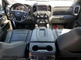 2019 Chevrolet Silverado 1500 LTZ with VIN 3GCUYGEL5KG147953, listed as a Copart auction lot 59009204 with 61,984 mi miles and Salvage Title. Bid and sale history available at carsss.com. Image 8.