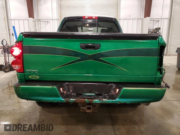 2008 Dodge 1500 ST with VIN 1D7HU18238J212731, listed as a Copart auction lot 83944454 with 100,354 mi miles and Salvage Title. Bid and sale history available at DreamBid. Image 6.