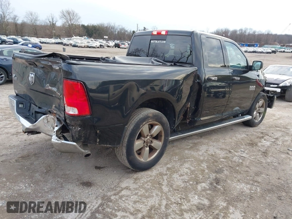 2018 Ram 1500 Big Horn with VIN 1C6RR7GG2JS247462, listed as a IAAI auction lot 41628057 with 146,686 mi miles and . Bid and sale history available at DreamBid. Image 4.
