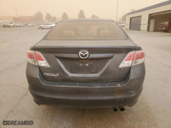 2012 Mazda Mazda6 i Sport with VIN 1YVHZ8BH4C5M07119, listed as a Copart auction lot 49484775 with 228,935 mi miles and Salvage Title. Bid and sale history available at carsss.com. Image 6.