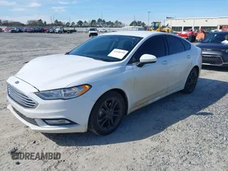 2018 Ford Fusion S with VIN 3FA6P0G7XJR216535, listed as a IAAI auction lot 41640799 with 183,932 mi miles. Bid and sale history available at carsss.com. Image 2.